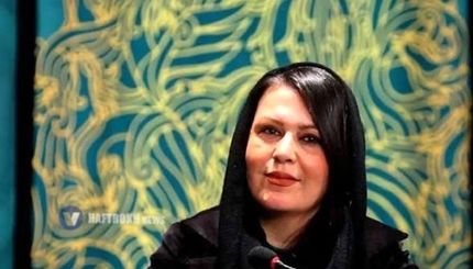 گیتی قاسمی: موقعِ ظرف شستن هم رجزخوانی مهدی رسولی را گوش می‌دهم!/ ویدئو