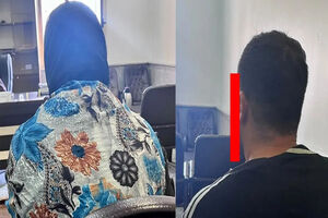 تنبیه مرگبار مرد تاجر به دست همسر و پسرش