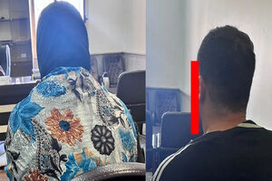 تنبیه مرگبار مرد تاجر به دست همسر و پسرش