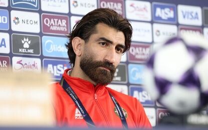 بیرانوند در تلویزیون: به زور به تجمعات نمی‌رویم/ ویدئو