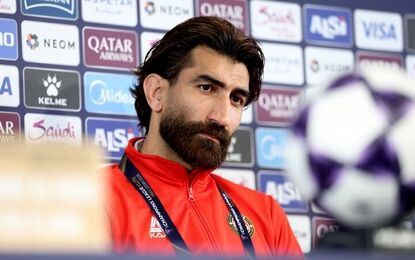 بیرانوند در تلویزیون: به زور به تجمعات نمی‌رویم/ ویدئو