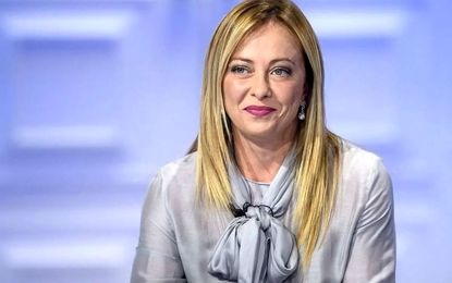 مکرون مقابل جورجیا ملونی عنان از کف داد!/ ویدئو