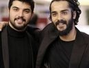 قاب متفاوت علی دایی در کنار سینا مهراد و ساعد سهیلی/ عکس