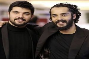 قاب متفاوت علی دایی در کنار سینا مهراد و ساعد سهیلی/ عکس