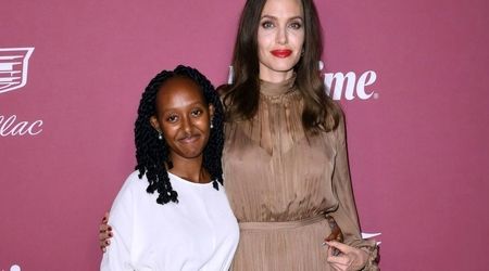 سنگ تمام زهرا جولی برای مادر مشهورش آنجلیناجولی