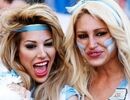 تماشاگران زن آرژانتین جذاب‌ترین تماشاچیان جام جهانی اعلام شدند/ ویدئو + عکس