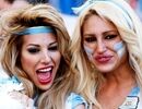 تماشاگران زن آرژانتین جذاب‌ترین تماشاچیان جام جهانی اعلام شدند/ ویدئو + عکس