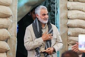 عکس دیده نشده از شهید سلیمانی و شهید نصرالله