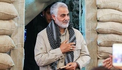 عکس دیده نشده از شهید سلیمانی و شهید نصرالله