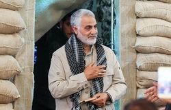 عکس دیده نشده از شهید سلیمانی و شهید نصرالله