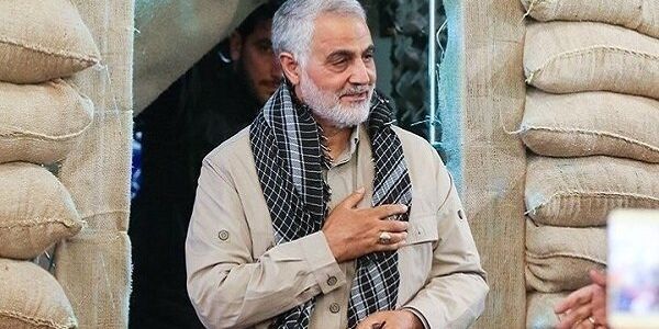 عکس دیده نشده از شهید سلیمانی و شهید نصرالله