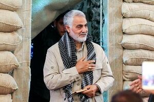 عکس دیده نشده از شهید سلیمانی و شهید نصرالله