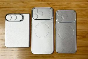 تصاویر لو رفته از ماکت‌های آیفون ۱۸ پرومکس و آیفون اولترا