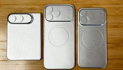 تصاویر لو رفته از ماکت‌های آیفون ۱۸ پرومکس و آیفون اولترا