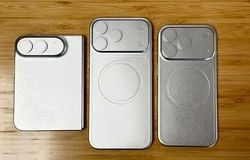 تصاویر لو رفته از ماکت‌های آیفون ۱۸ پرومکس و آیفون اولترا