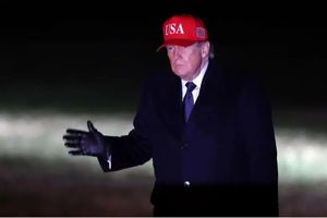 پیام ترامپ درباره تنگه هرمز: خواهیم دید که چه می‌شود