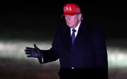 پیام ترامپ درباره تنگه هرمز: خواهیم دید که چه می‌شود