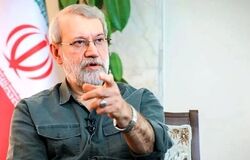 کاپشن لاریجانی ترند شد!/ عکس