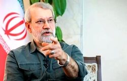 کاپشن لاریجانی ترند شد!/ عکس