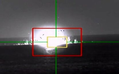 تصاویر تمرین جنگ در جزایر سه گانه ایرانی/ ویدئو