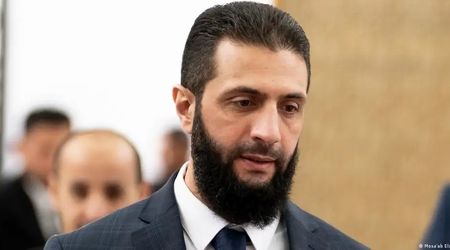 تصاویر احمد الشرع در مراسم رقص زنان در دمشق/ ویدئو