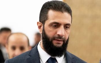 تصاویر احمد الشرع در مراسم رقص زنان در دمشق/ ویدئو