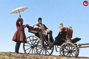 سفر به عصر قاجار؛ از «ملیجک در تالار آینه» تا «ناصرالدین شاه لب دریا»