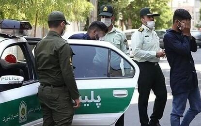 انهدام باند سرقت کولرهای گازی در تهران