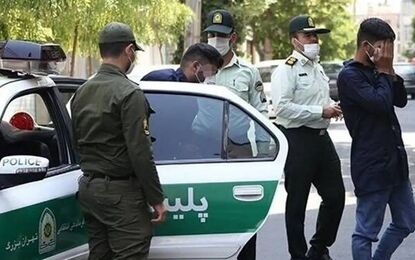 انهدام باند سرقت کولرهای گازی در تهران