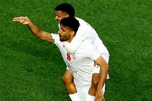 محبی، شادی پس از گلش را توضیح داد/ عکس