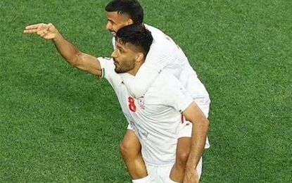 محبی، شادی پس از گلش را توضیح داد/ عکس