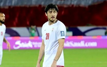 استوری سردار آزمون درباره ندا سلیمی/ عکس