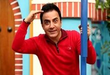 دیدار عموپورنگ با کودکان بیمار و مجروح در جنگ/ عکس