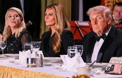 عکس جالب از ترامپ بعد از اتفاقات هتل هیلتون