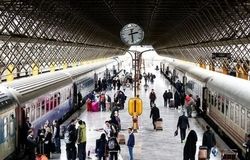 فوری/ حرکت قطارها از راه‌آهن مشهد متوقف شد