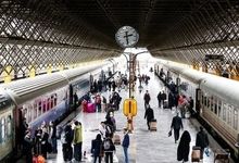 فوری/ حرکت قطارها از راه‌آهن مشهد متوقف شد