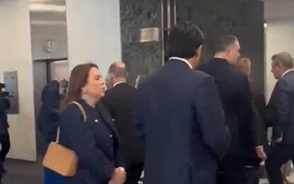 ویدیو؛ لحظه برخورد پزشکیان و سفیر اسرائیل در سازمان ملل
