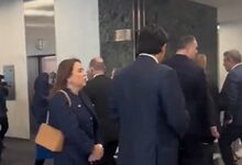ویدیو؛ لحظه برخورد پزشکیان و سفیر اسرائیل در سازمان ملل