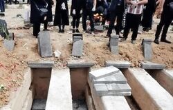 تصاویر کانتینرهای اجساد در پزشکی قانونی تهران/ ویدئو