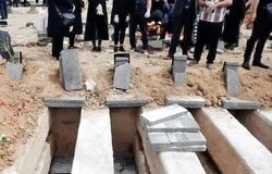 تصاویر کانتینرهای اجساد در پزشکی قانونی تهران/ ویدئو
