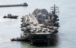 آمریکا یک ناو جدید به منطقه فرستاد
