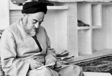 عکسی از همسر روحانی مشهور که عاشقش بود