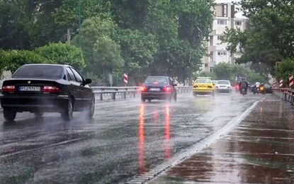 هشدار رگبارهای تابستانی در ۷ استان