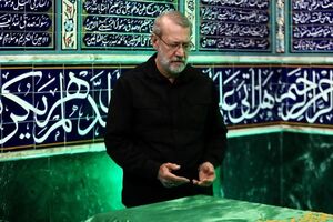 وضعیت پیکر شهید علی لاریجانی پس از ترور/ ویدئو