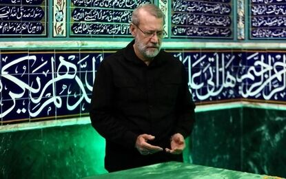 وضعیت پیکر شهید علی لاریجانی پس از ترور/ ویدئو