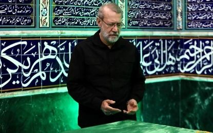 وضعیت پیکر شهید علی لاریجانی پس از ترور/ ویدئو