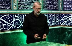 وضعیت پیکر شهید علی لاریجانی پس از ترور/ ویدئو