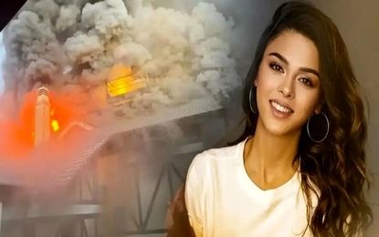 خانه بازیگر مشهور در آتش سوخت/ خانم بازیگر تا آستانه مرگ رفت