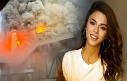 خانه بازیگر مشهور در آتش سوخت/ خانم بازیگر تا آستانه مرگ رفت