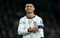 رونالدو پیش از بازی نماز خواند!!